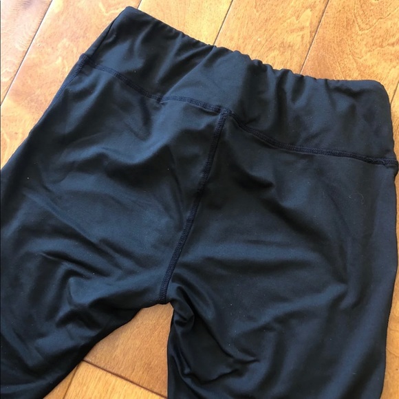 Black mesh leggings, small - Picture 8 of 8